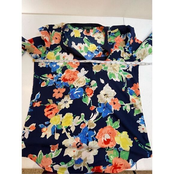 Lauren Ralph Lauren women’s bundle lot blouse long sleeve size medium - Picture 6 of 12